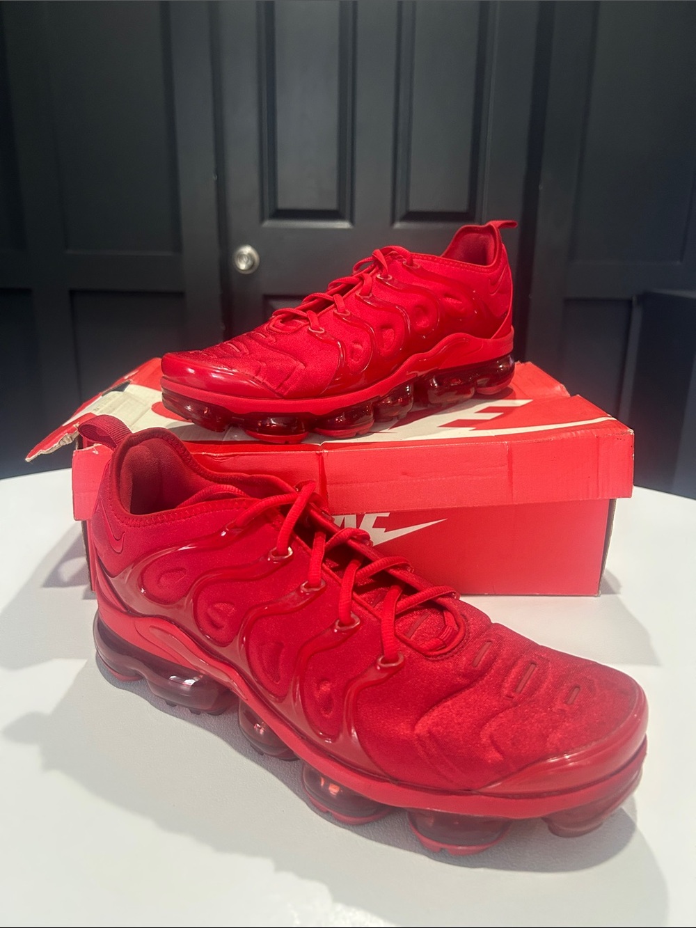 Nike Air VaporMax Plus “Triple Red” Men’s Size 11